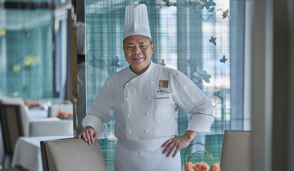 Yan Toh Heen’s executive chef Lau Yiu-fai.