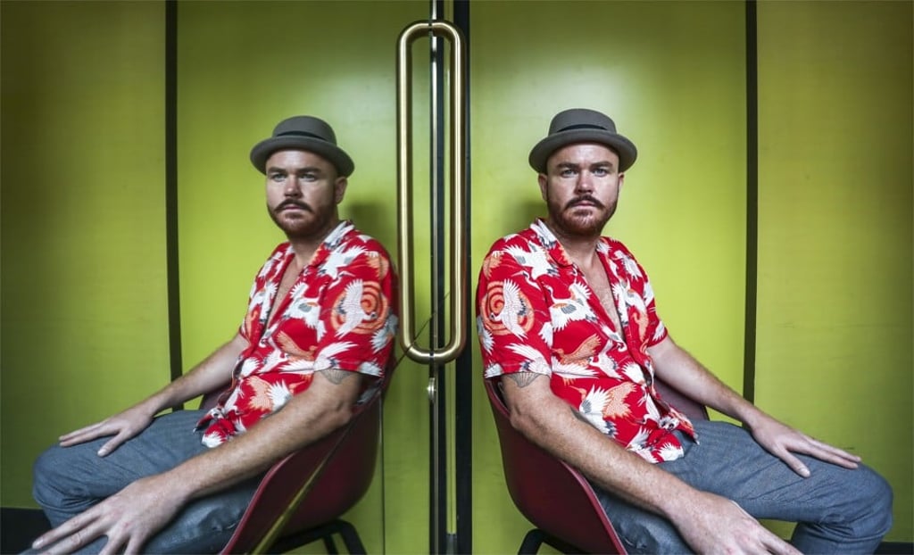 Richard Crawford, founder of Secret Theatre. Photo: Jonathan Wong