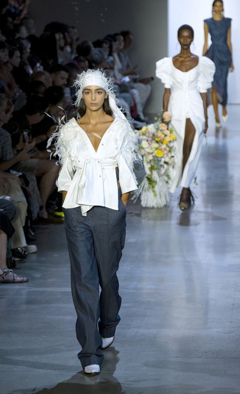 Prabal Gurung’s spring 2020 celebrated diversity in size and ethnicity at New York Fashion Week. Prabal Gurung’s spring 2020 celebrated diversity in size and ethnicity at New York Fashion Week.