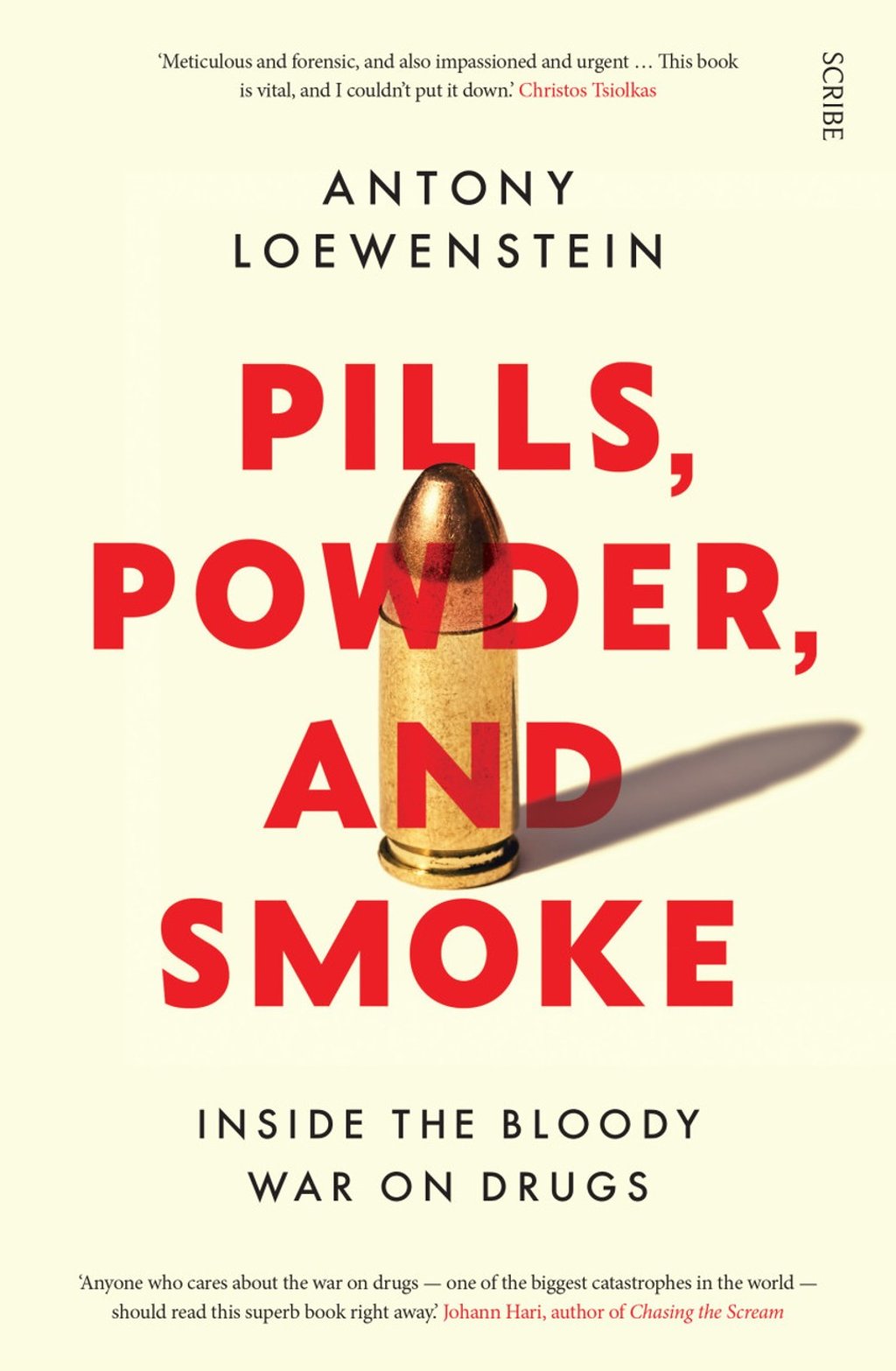 The cover of Antony Loewenstein’s book. The cover of Antony Loewenstein’s book.