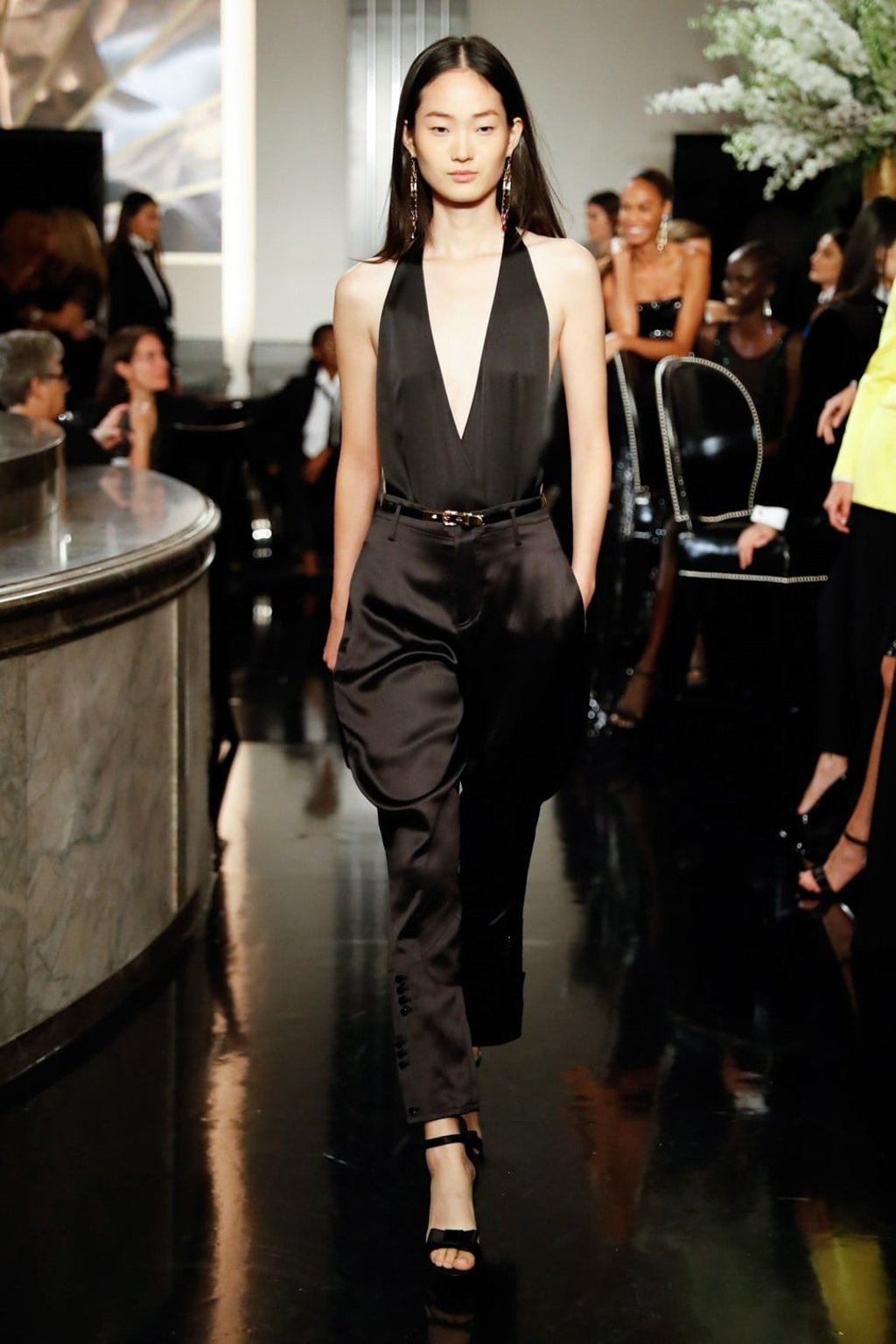 Ralph Lauren’s autumn collection at New York Fashion Week. Photo: Getty Images/AFP