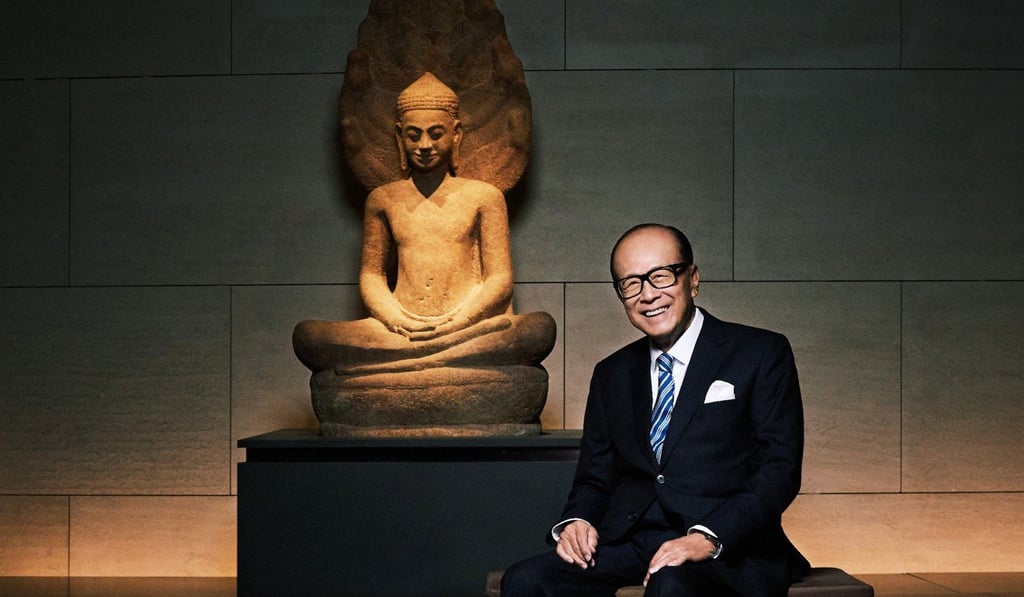 Li made his appeal at a religious gathering where 1,000 Buddhists prayed for the city. Photo: Handout Li made his appeal at a religious gathering where 1,000 Buddhists prayed for the city. Photo: Handout