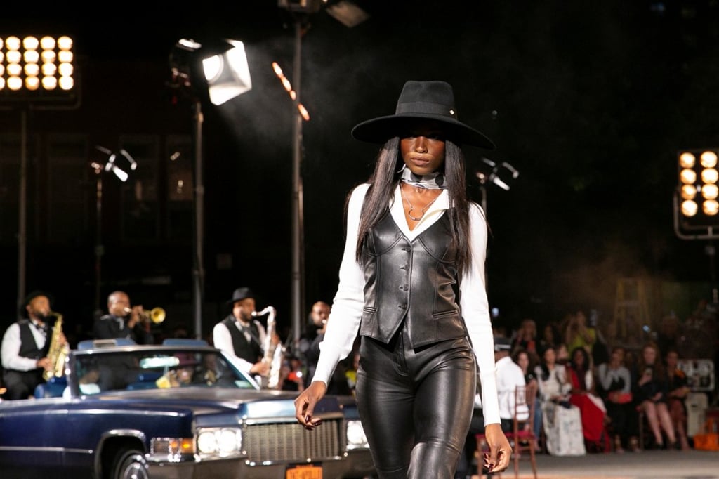 New York Fashion Week: Zendaya and Tommy Hilfiger's 'fearless