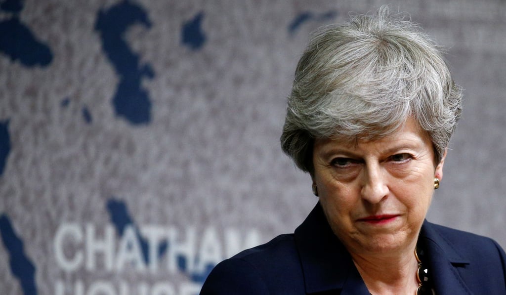 Theresa May failed to get her Brexit deal through parliament. File photo: Reuters
