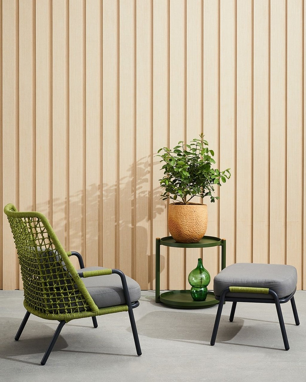 Kundesign's made-in-China outdoor furniture from the Nest collection. Kundesign's made-in-China outdoor furniture from the Nest collection.