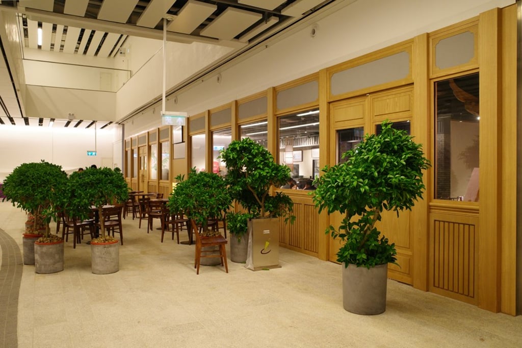 The exterior of Peony Garden in Tsim Sha Tsui. Photo: Oasis Li