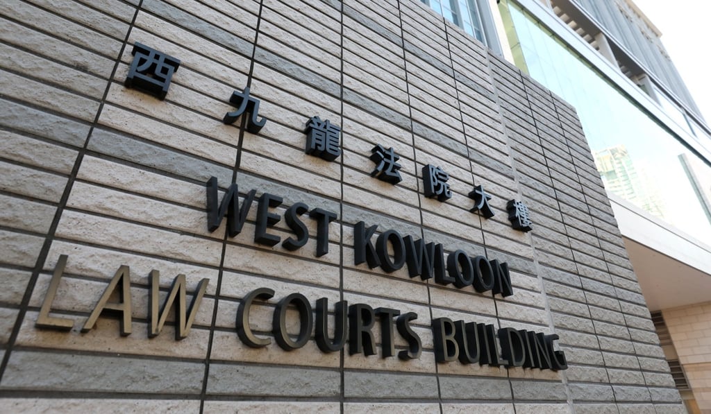 The eight were sentenced at West Kowloon Magistrates’ Court. Photo: Felix Wong