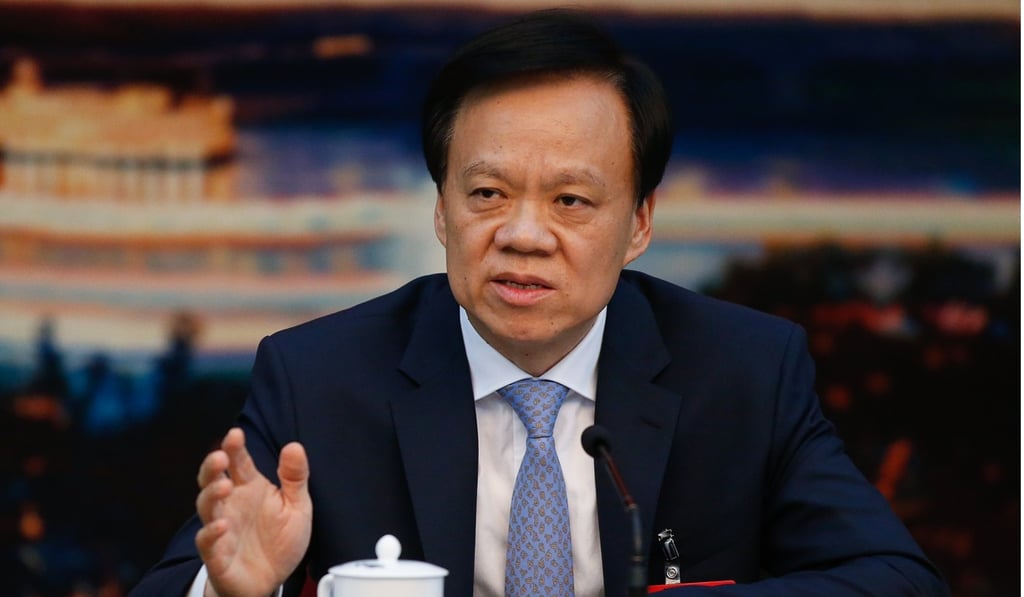 Chen Miner, Communist Party chief for Chongqing. Photo: EPA