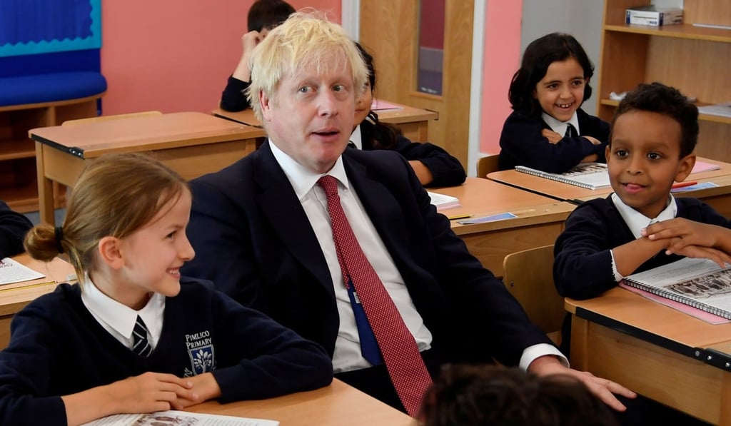 Britain's current prime minister, Boris Johnson. Photo: Reuters Britain's current prime minister, Boris Johnson. Photo: Reuters
