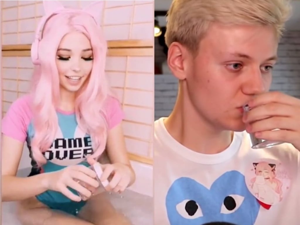 Has Belle Delphine, the model kicked off Instagram after posing with a dead  octopus, gone too far? | South China Morning Post