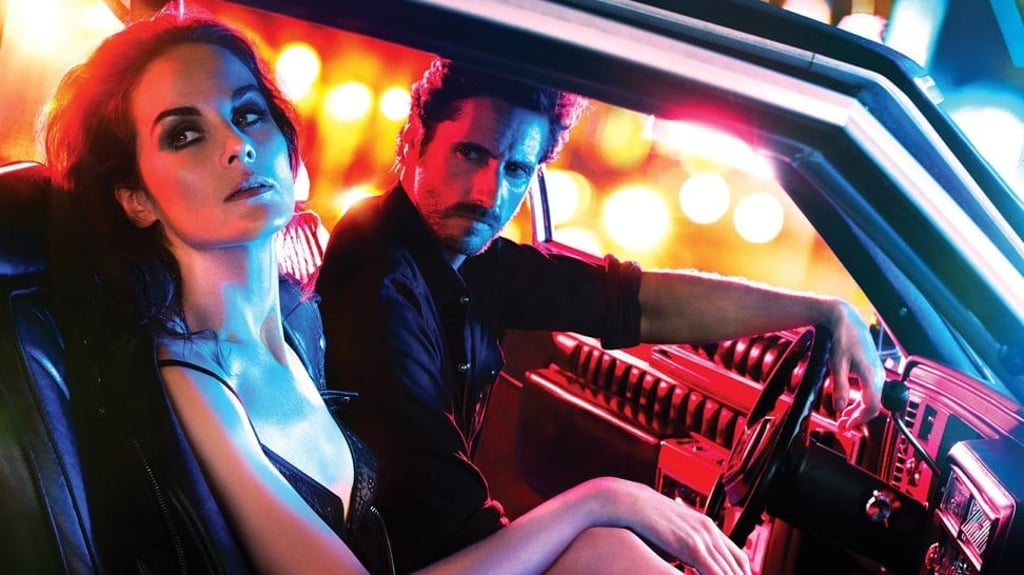 Michelle Dockery in the American drama television series Good Behavior, based on on the novella series by Blake Crouch Michelle Dockery in the American drama television series Good Behavior, based on on the novella series by Blake Crouch