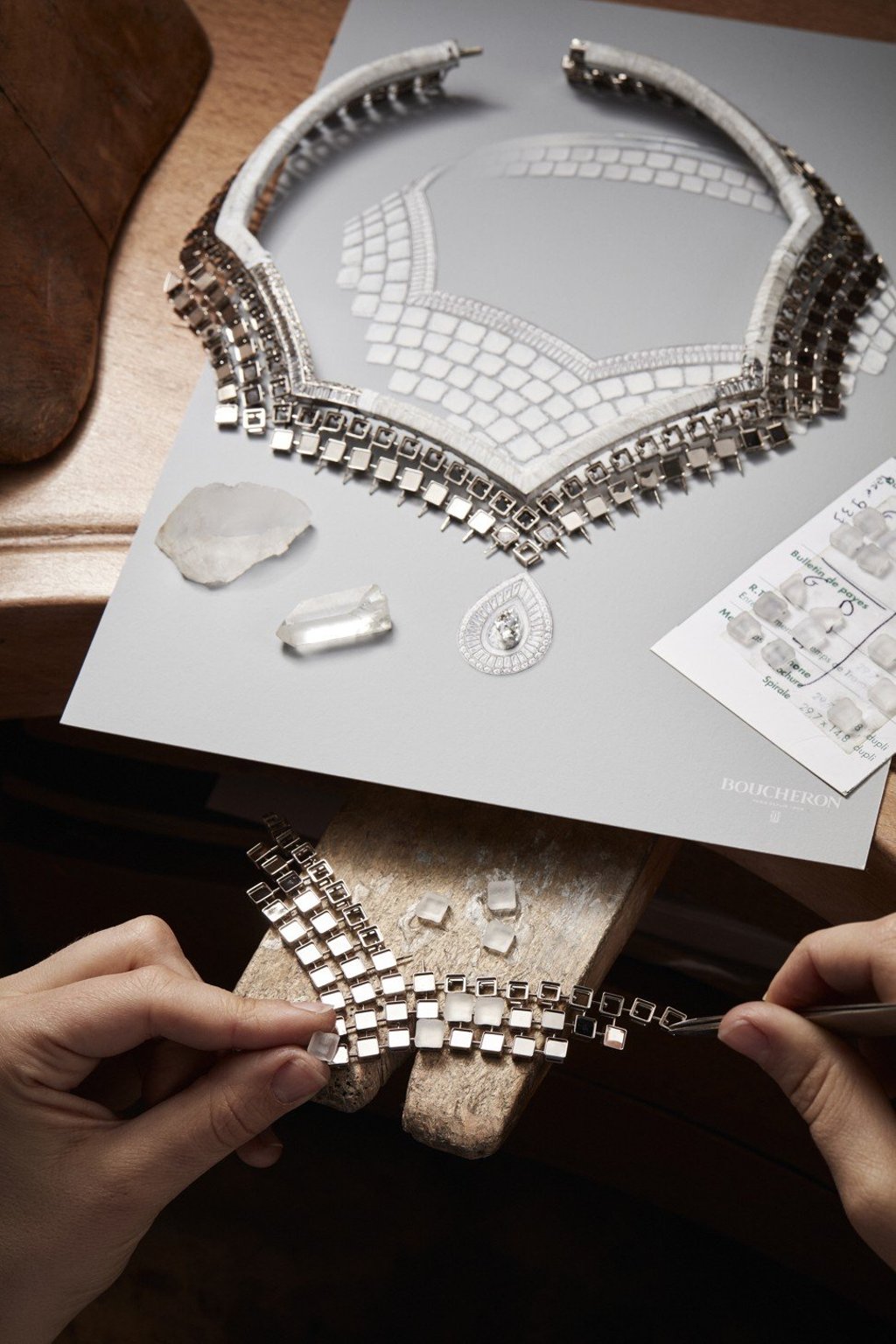 BOUCHERON アートブック Boucheron Vu de 26 Duo rings | Boucheron | The Jewellery Editor