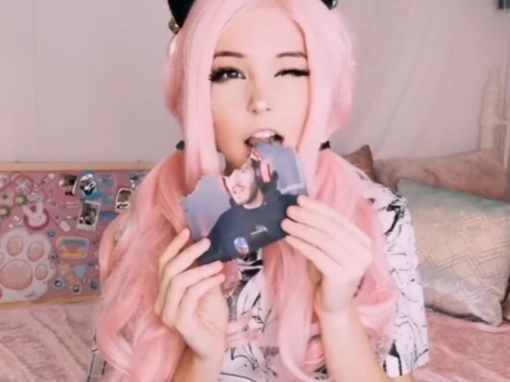 Has Belle Delphine, the model kicked off Instagram after posing with a dead  octopus, gone too far? | South China Morning Post