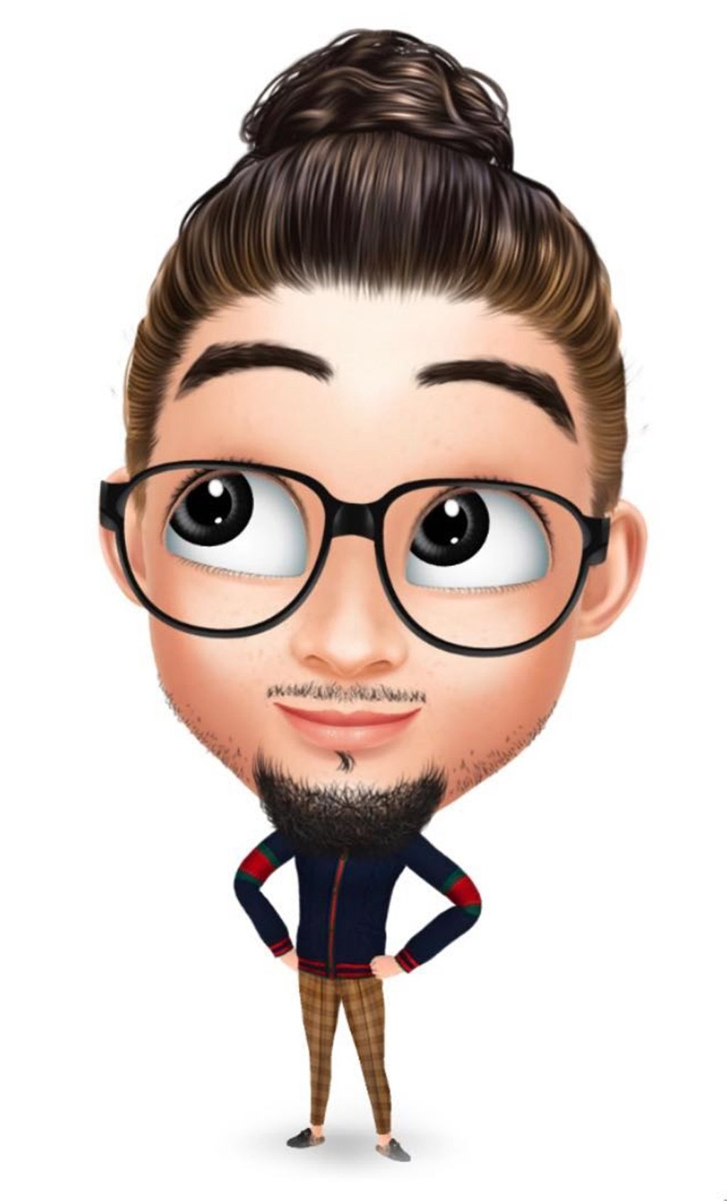 STYLE used the Genies app and made an avatar of one of its team members. STYLE used the Genies app and made an avatar of one of its team members.