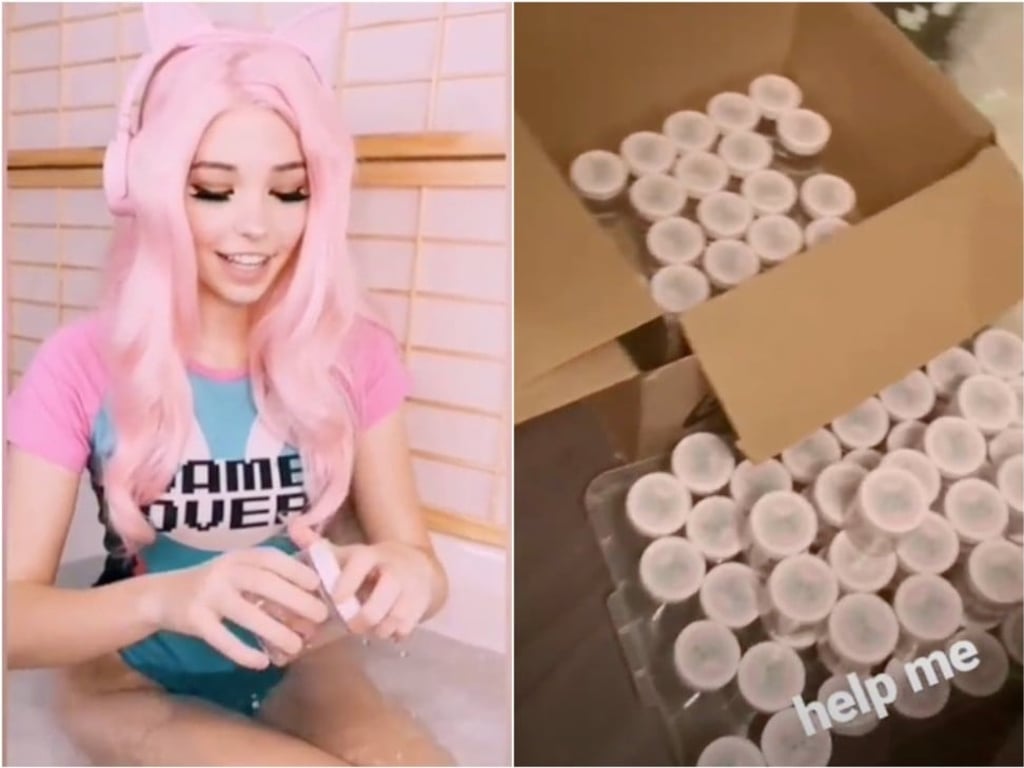 Has Belle Delphine, the model kicked off Instagram after posing with a dead  octopus, gone too far? | South China Morning Post