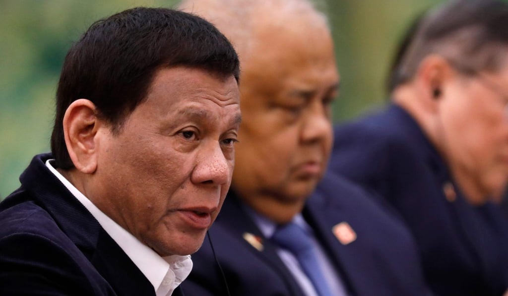 Dennis Uy is a close associated of Philippine President Rodrigo Duterte (pictured). Photo: AFP