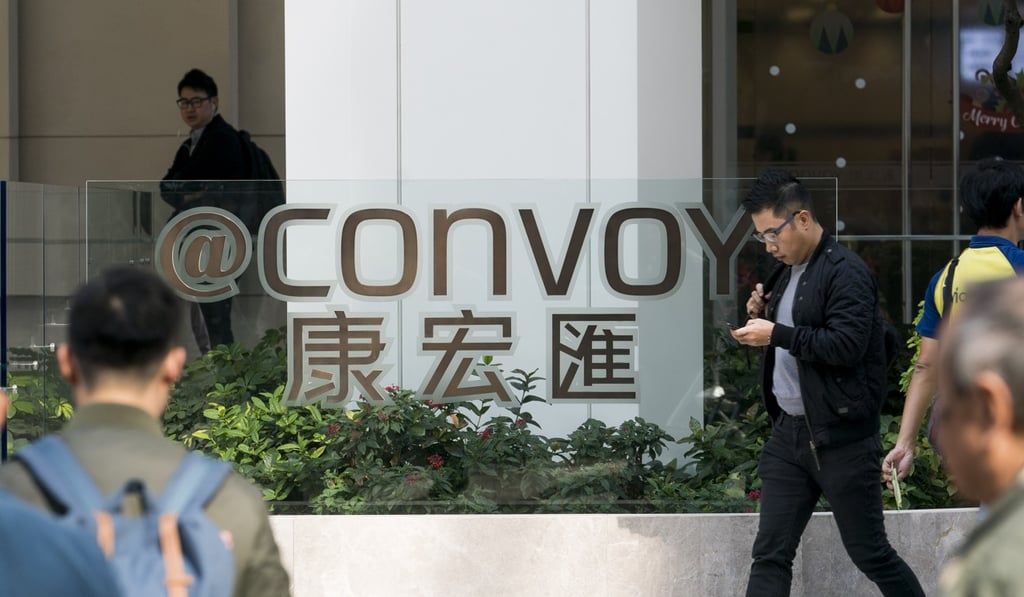 Convoy Global Holdings is Hong Kong’s largest independent financial advisory firm. Photo: Bloomberg