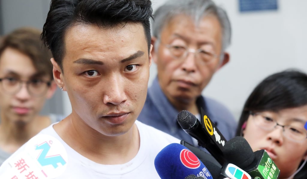 Jimmy Sham asked the High Court to declare the use of tear gas at a protest on June 12 unconstitutional. Photo: Dickson Lee