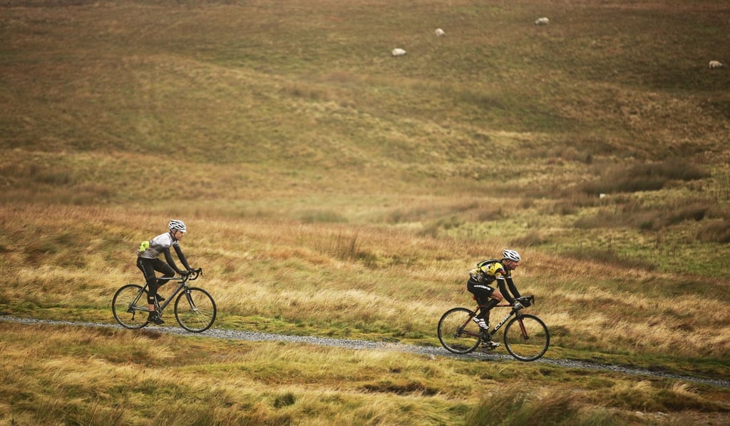 The Three Peaks race is one of the toughest cyclo cross events in the world.
