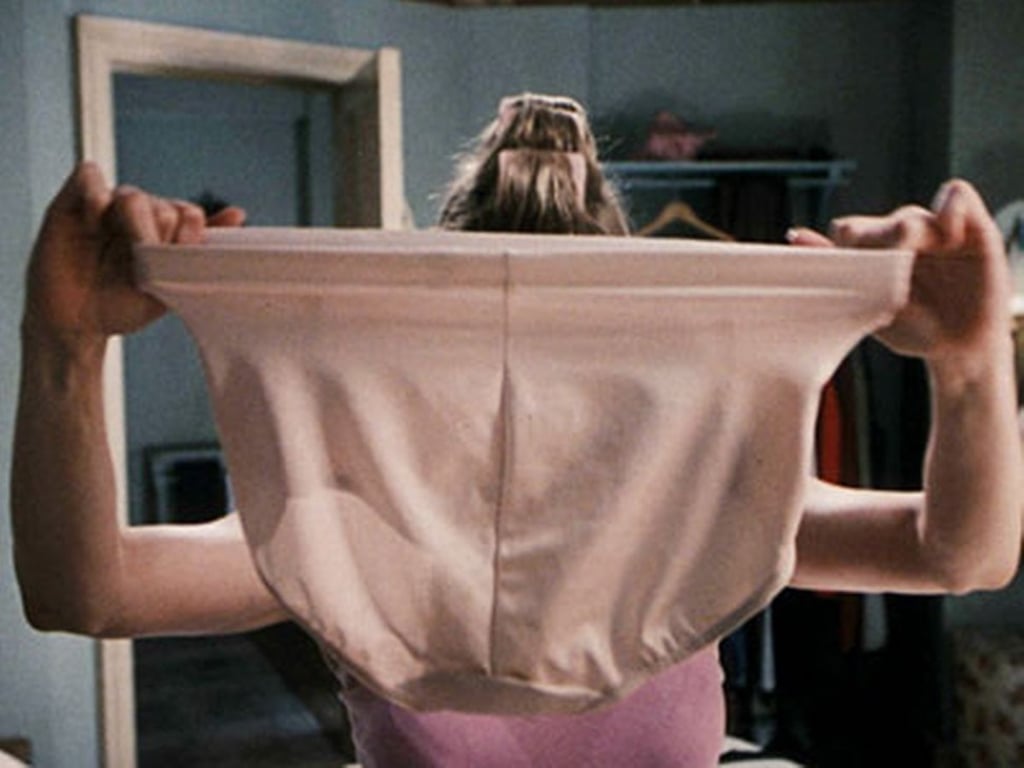 Bridget Jones’ granny panties.