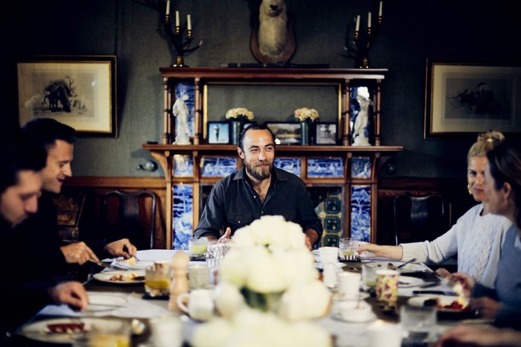 James Middleton is among the hosts for Masterpiece Estates by Oetker Collection