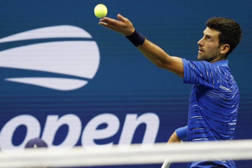 Novak Djokovic, of Serbia, has earned more than US$9 million from his performances on the court in 2019 alone. Photo: USA TODAY Novak Djokovic, of Serbia, has earned more than US$9 million from his performances on the court in 2019 alone. Photo: USA TODAY