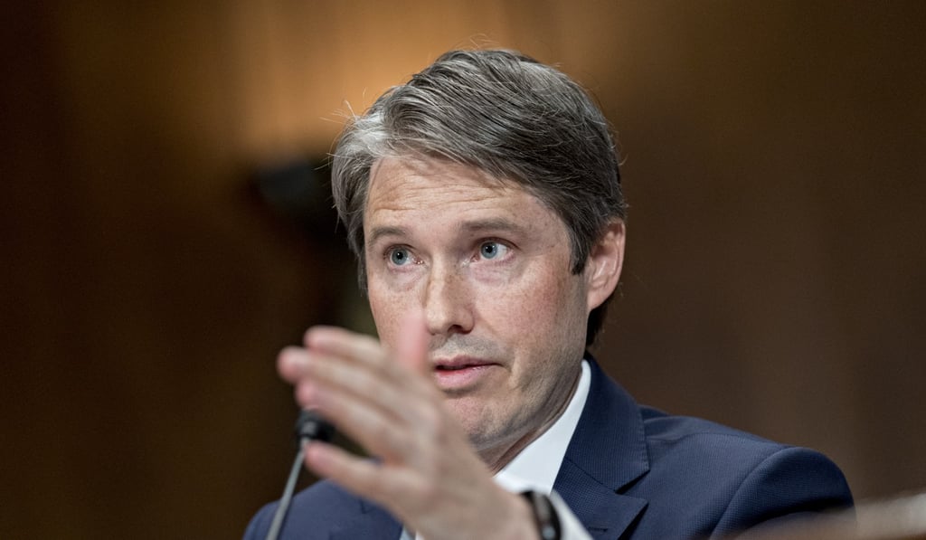 Robert Strayer has warned Britain that if it were to incorporate Huawei into its system, London’s access to American intelligence would be cut off. Photo: Bloomberg