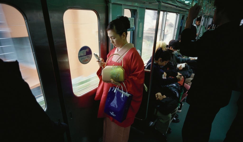 People convicted of groping on trains in Japan face a prison sentence of up to six months and a fine of as much as US$4,500. Photo: Alamy