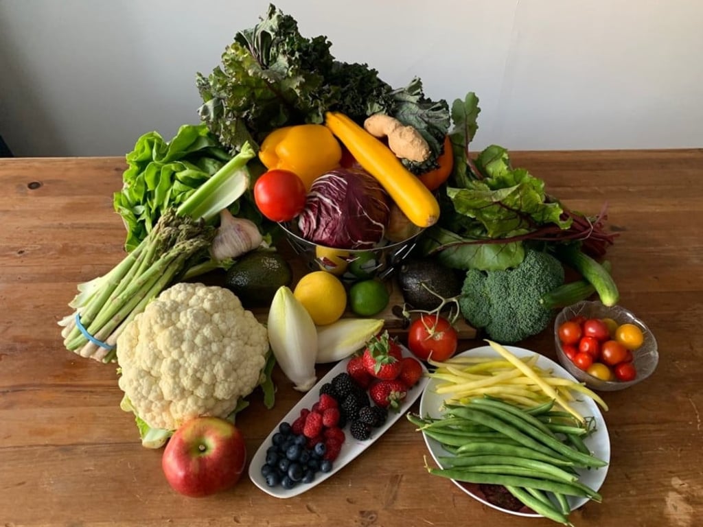 Following the Mediterranean diet, which includes lots of vegetables and fruit, as part of your regular meal pattern will benefit your brain and your heart.