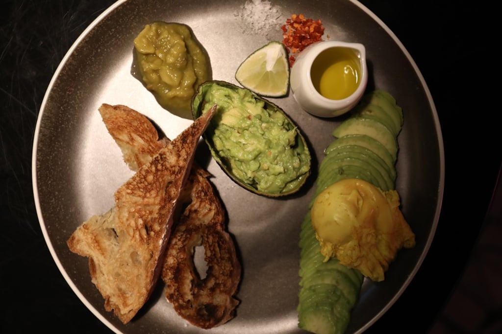 The Ultimate Avo Toast at the Avobar, Tsim Sha Tsui. Photo: Jonathan Wong
