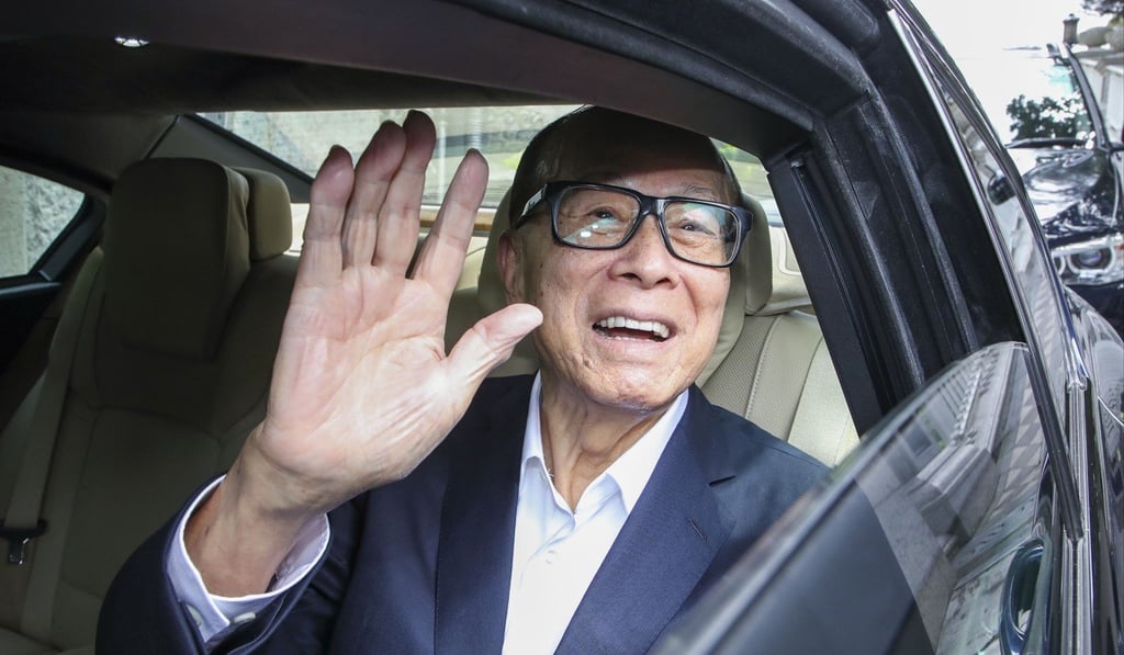 The article referenced remarks tycoon Li Ka-shing made when he called young people the “masters of our future”. Photo: Edward Wong The article referenced remarks tycoon Li Ka-shing made when he called young people the “masters of our future”. Photo: Edward Wong