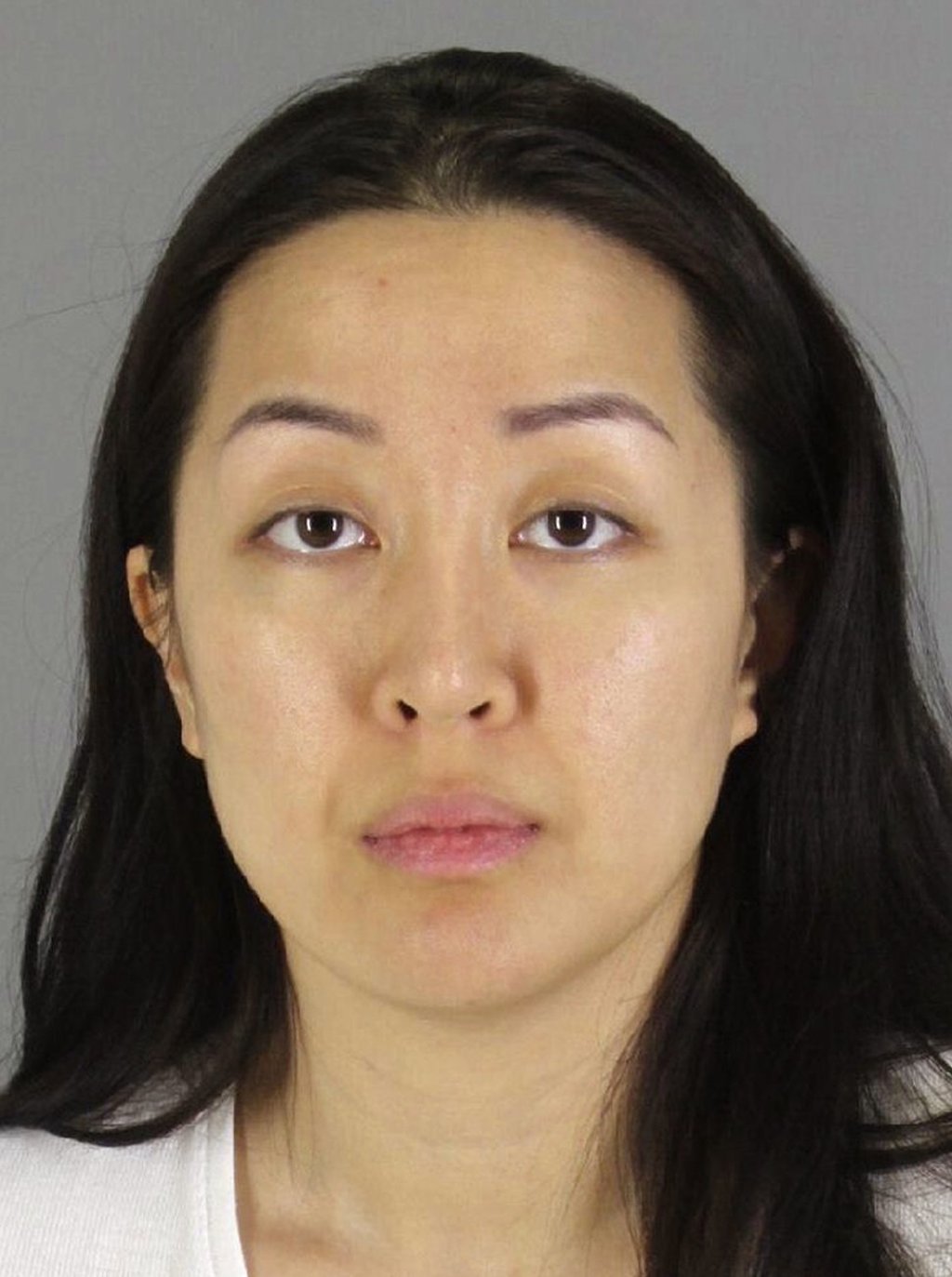 An undated booking photo of Tiffany Li. Photo: San Mateo County Sheriff's Office via AP