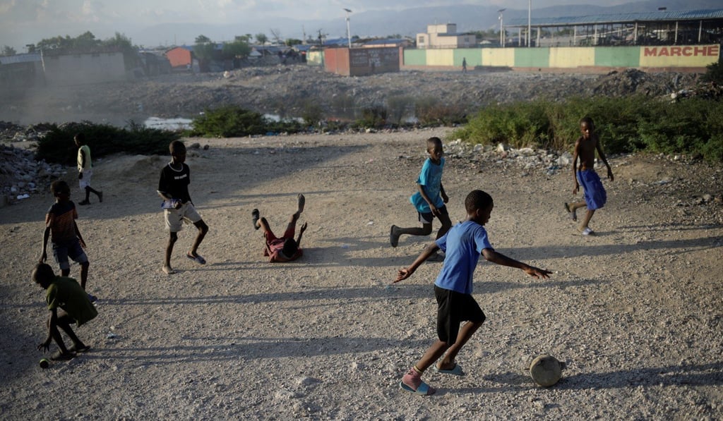 Haiti is one of just 17 countries that maintain diplomatic relations with Taiwan. Photo: Reuters Haiti is one of just 17 countries that maintain diplomatic relations with Taiwan. Photo: Reuters