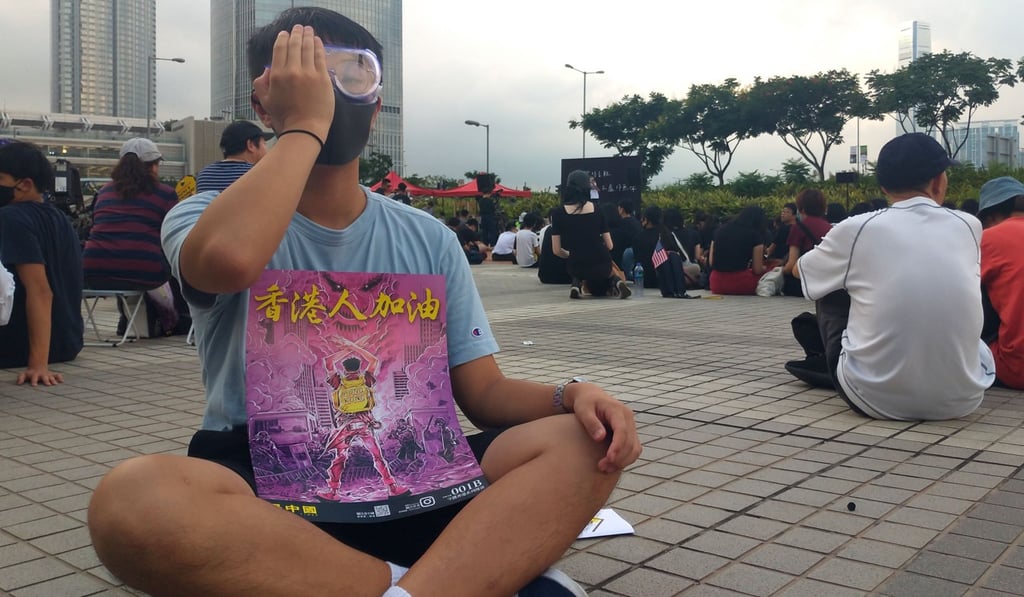 Jason Leung says his school has hijacked students’ activities. Photo: Holly Chik