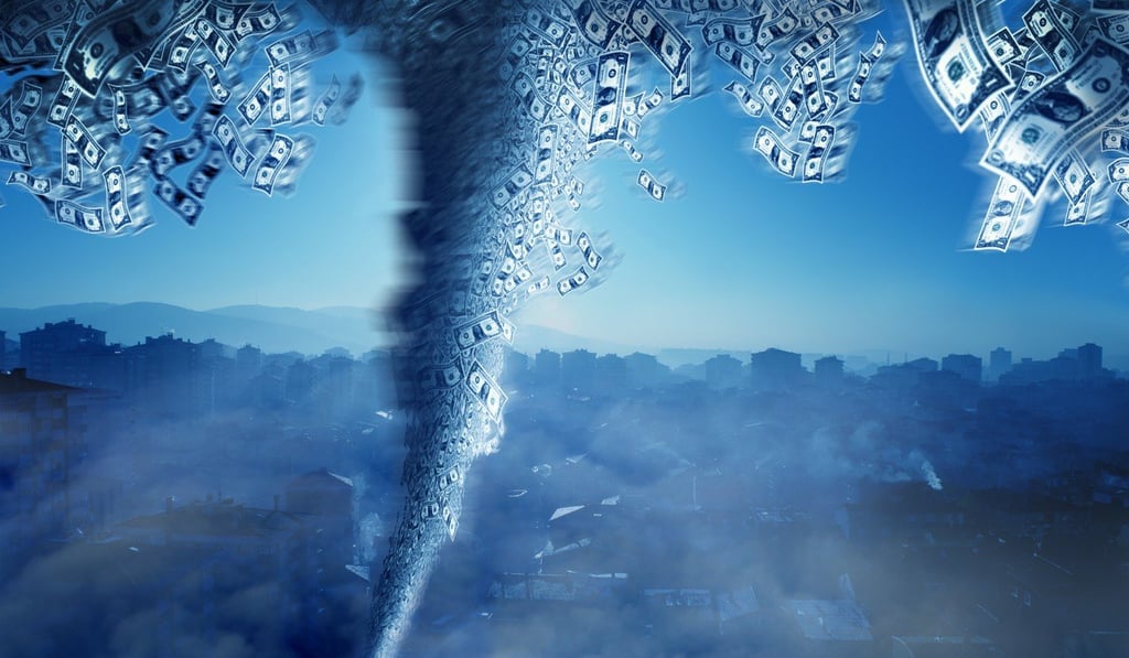 Donovan channelled his anger into a tornado-like rage to inspire himself. Photo: Shutterstock.