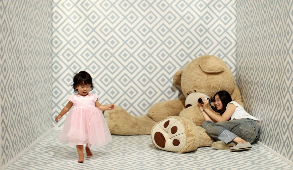 The Selfie Factory is near the end of its six-week run at Westfield London, one of Europe’s biggest shopping centres. Photo: AFP