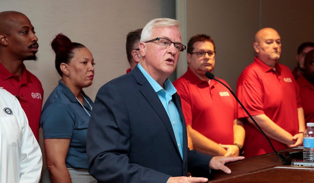 United Auto Workers Vice President Terry Dittes. Photo: Reuters