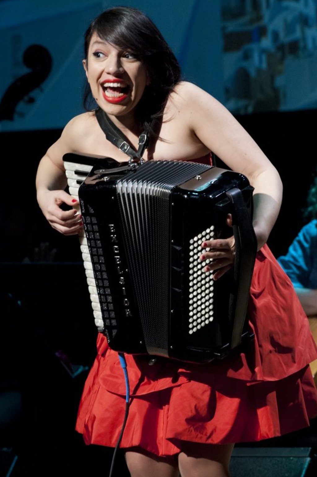 Greek-born singer and musician Magda Giannikou will perform world music jazz with the local group maRK, comprising bassist Marcus Ho, drummer Anna Fan, keyboardist Ricky Wong and saxophonist Kenny Lin at Jazz Gala – The Legend and Beyond.