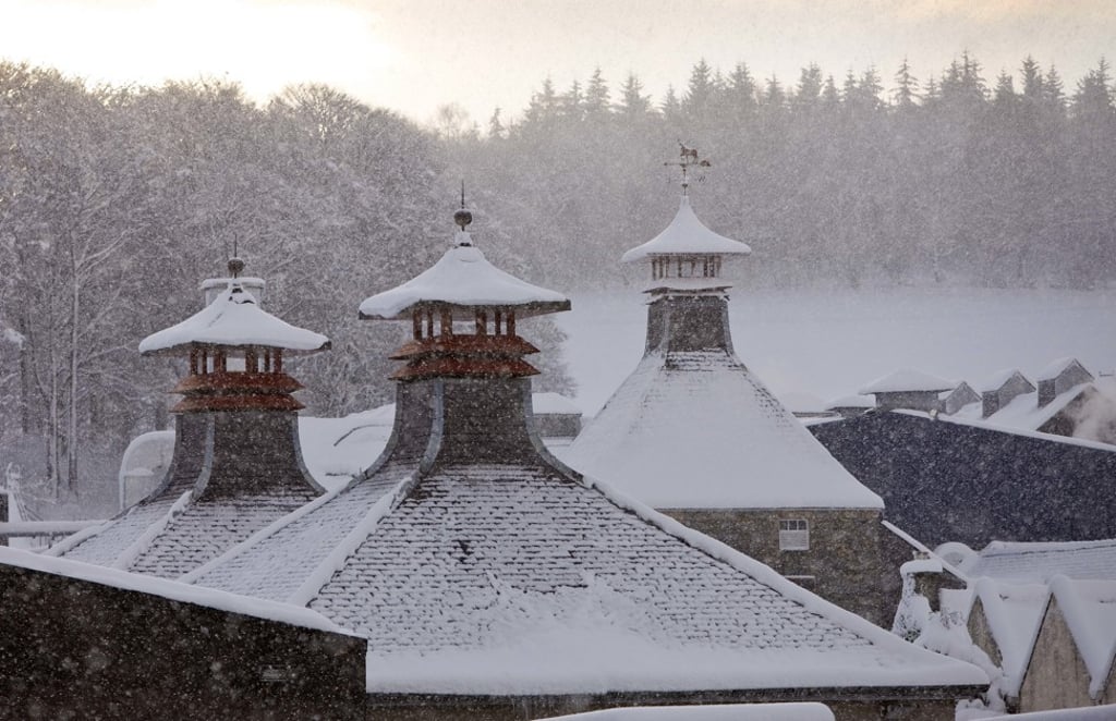 Glenfiddich is normally bottled at the brand’s distillery in Dufftown, Scotland. Glenfiddich is normally bottled at the brand’s distillery in Dufftown, Scotland.