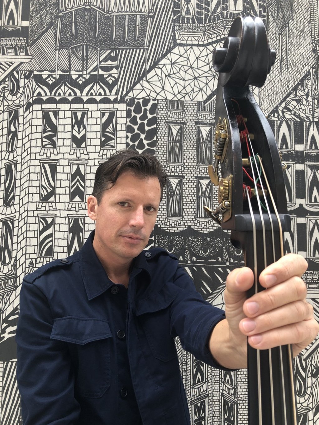 New Zealand bassist Matt Penman (above) will perform modern and post-bop jazz numbers with American drummer Kendrick Scott, Hong Kong guitarist Teriver Cheung, pianist Nicholas Bouloukos and vocalist Angelita Li at Jazz Gala – The Legend and Beyond.
