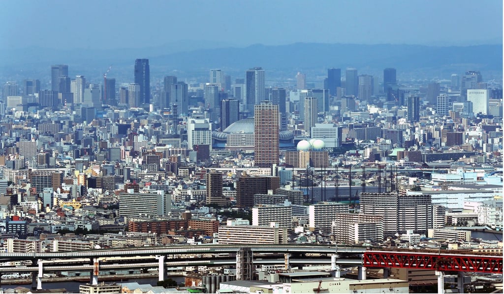 In Osaka last month a mother stabbed her two children to death and then tried to commit suicide. Photo: Bloomberg