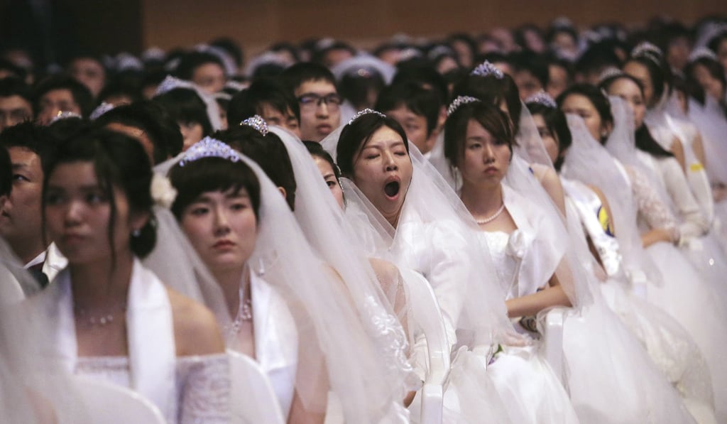 Domestic matters such as finances and personality differences have become the main reasons for divorce in South Korea. Photo: AP