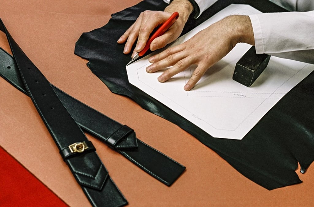 The collection also underscores Givenchy’s know-how when it comes to artisanal leatherworking, particularly in the Eden's pronounced bevelled edges.