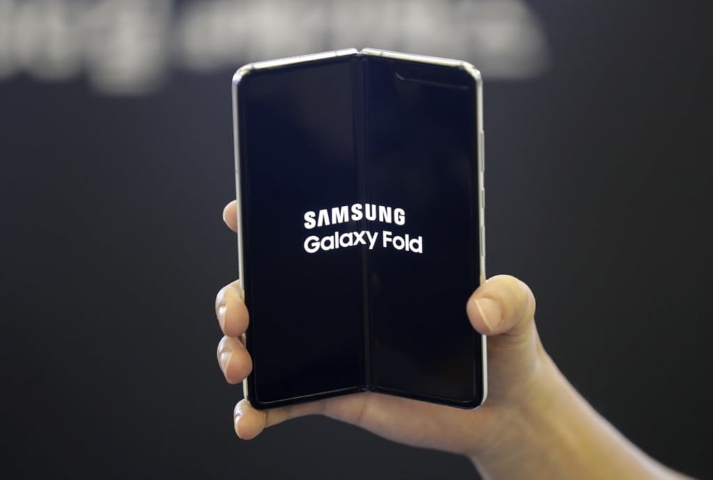 Samsung’s latest Galaxy Fold went on sale in South Korea on September 13. Photo: AP Photo