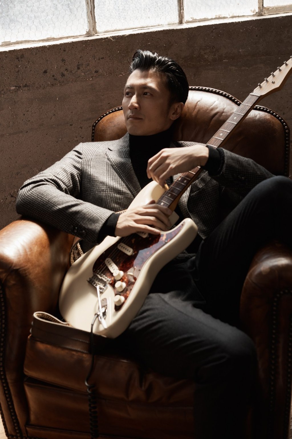Ermenegildo Zegna has tapped Hong Kong musician and actor Nicholas Tse Ting-fung as one of the faces of #WhatMakesAMan.