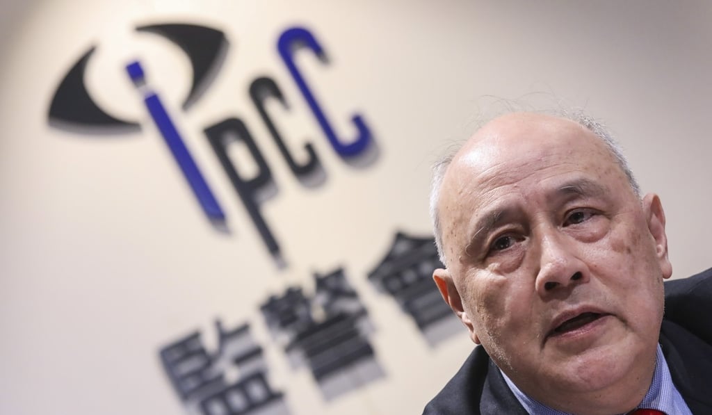 Independent Police Complaints Council chairman Anthony Neoh. Photo: K.Y. Cheng