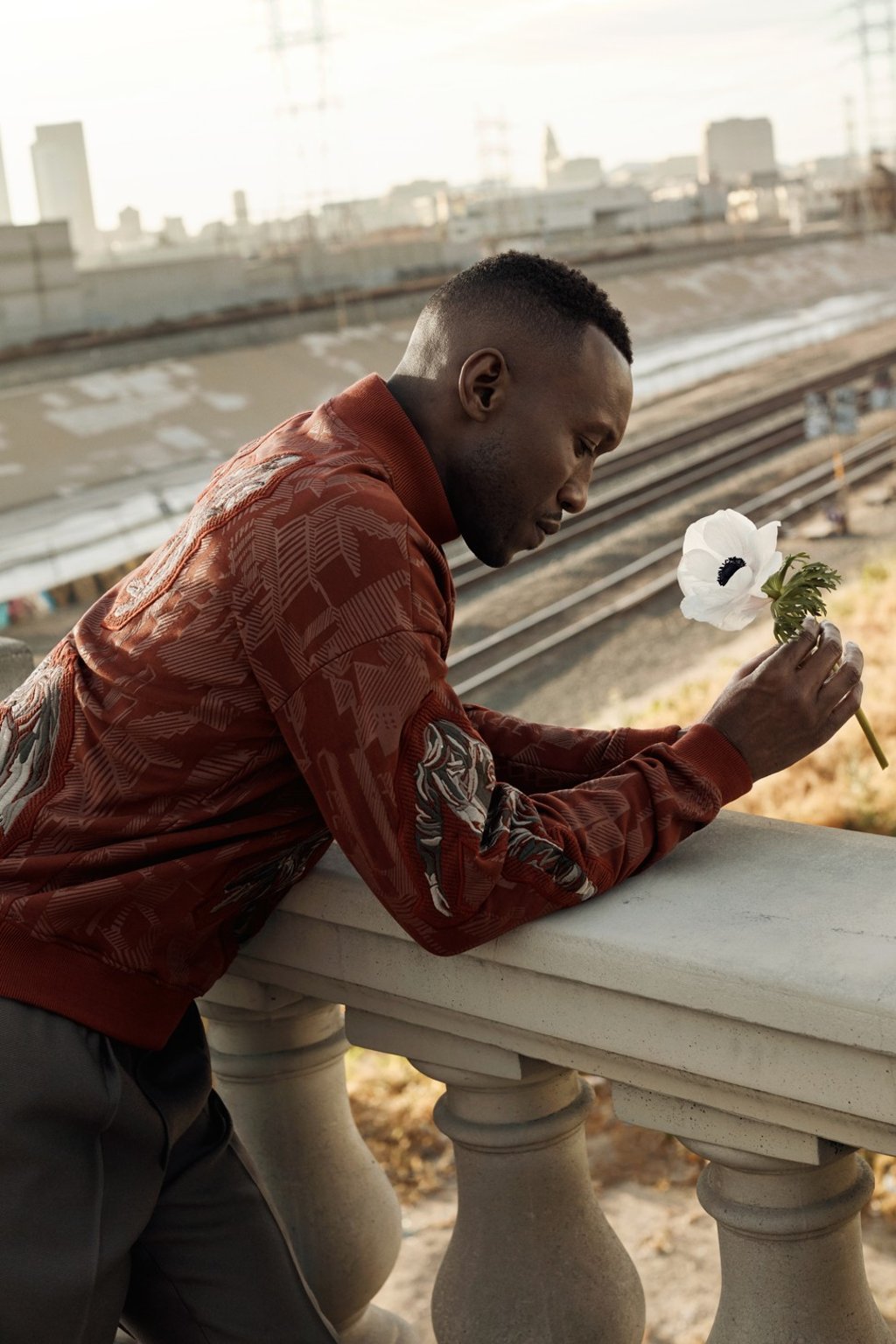 Two-time Oscar winner Mahershala Ali was chosen for his ability to telegraph gravitas, playfulness and positivity.