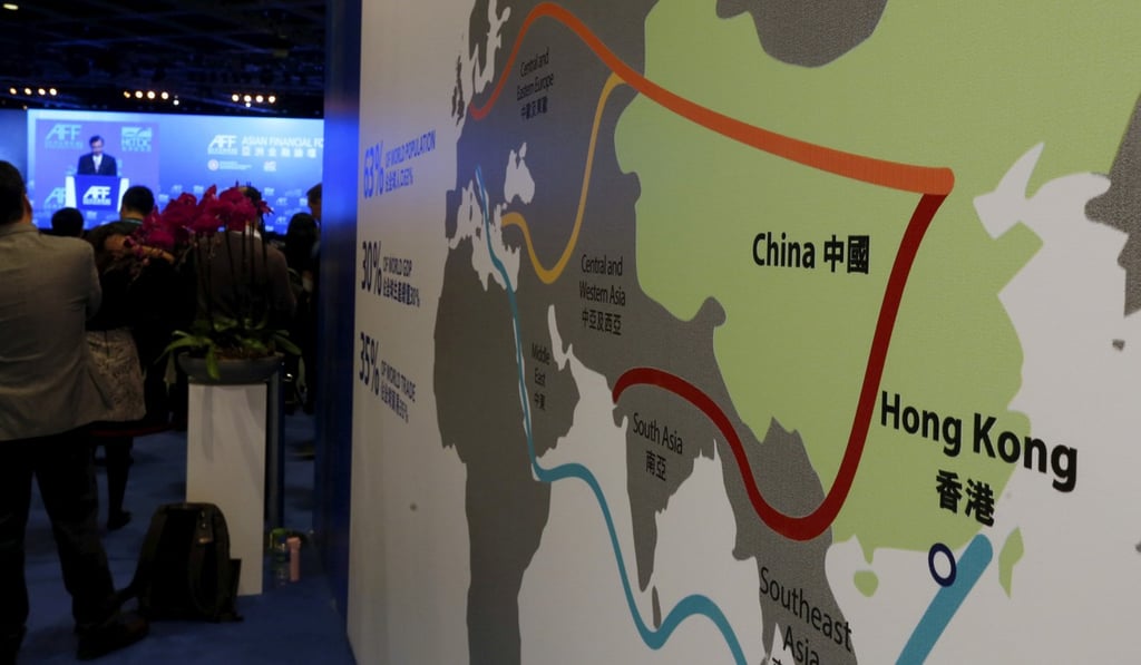 China and Russia clashed with other UN Security Council members over reference to Beijing’s Belt and Road Initiative in an Afghanistan mission statement. Photo: Reuters