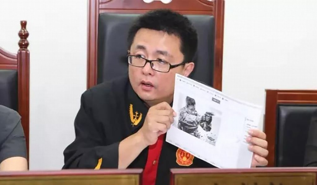 A ruling from a court in Beijing says Jundu 339 Hospital in Kunming misused Wu Jing’s image and name to advertise its services. Photo: Guancha A ruling from a court in Beijing says Jundu 339 Hospital in Kunming misused Wu Jing’s image and name to advertise its services. Photo: Guancha