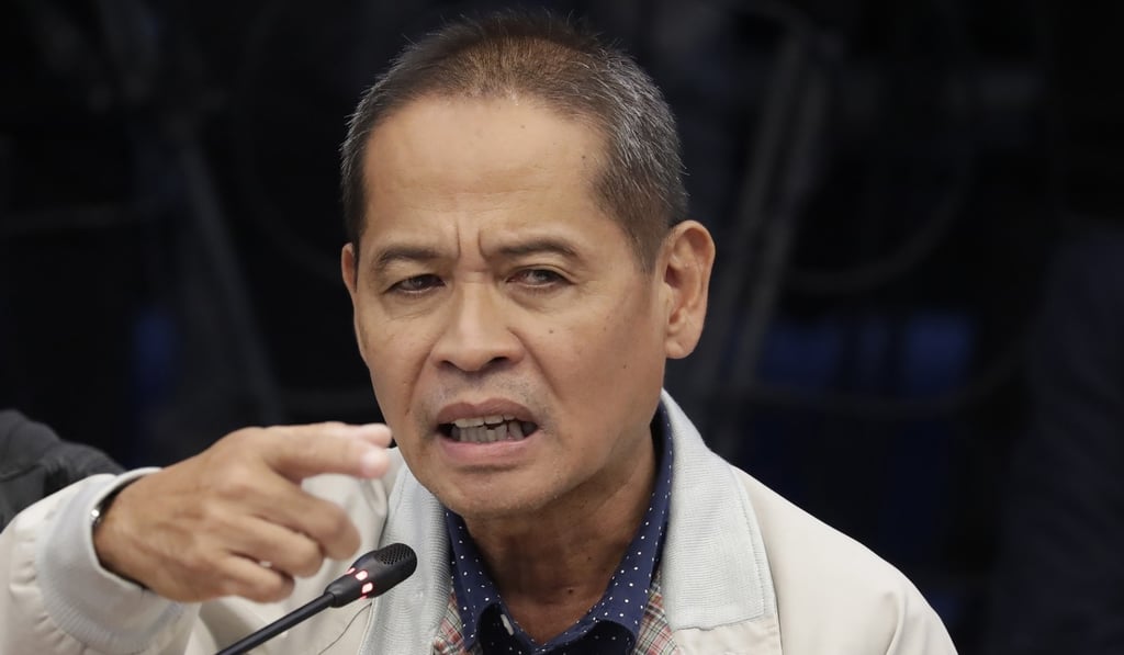 Bureau of Corrections official Ramoncito Roque. Photo: AP Bureau of Corrections official Ramoncito Roque. Photo: AP